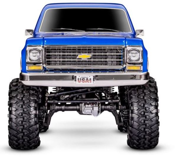 TRX92056-4BLUE Chevrolet K10 High Trail schwarz oder rot